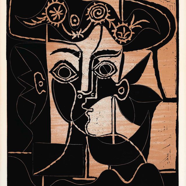 Pablo Picasso — Большой тет с женщиной во вводной части или без нее