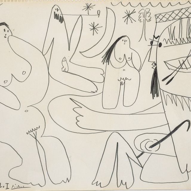 Pablo Picasso — Учеба для новичка
