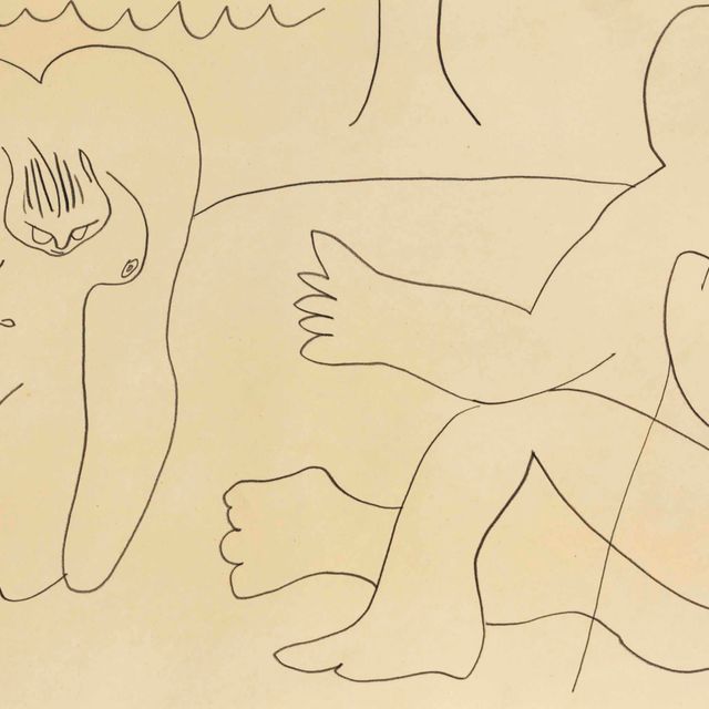 Pablo Picasso — Дежурные