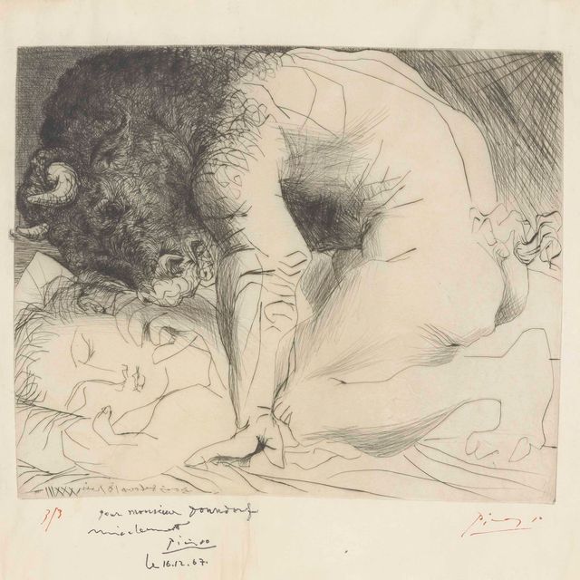 Pablo Picasso — Нежное средство для ухода за малышкой, от: La Suite Vollard