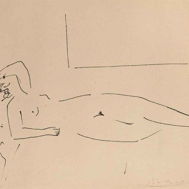 Pablo Picasso — Ну, я женюсь на тебе всю жизнь.