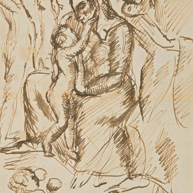 Pablo Picasso — Мать и дитя