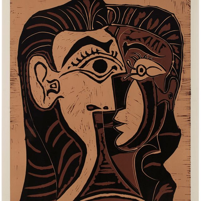 Pablo Picasso — Наедине с женщиной