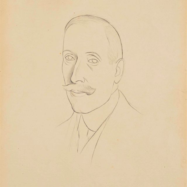 Pablo Picasso — Портрет д'Андре на уровне