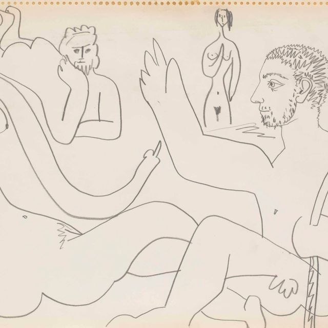 Pablo Picasso — Встреча на траве