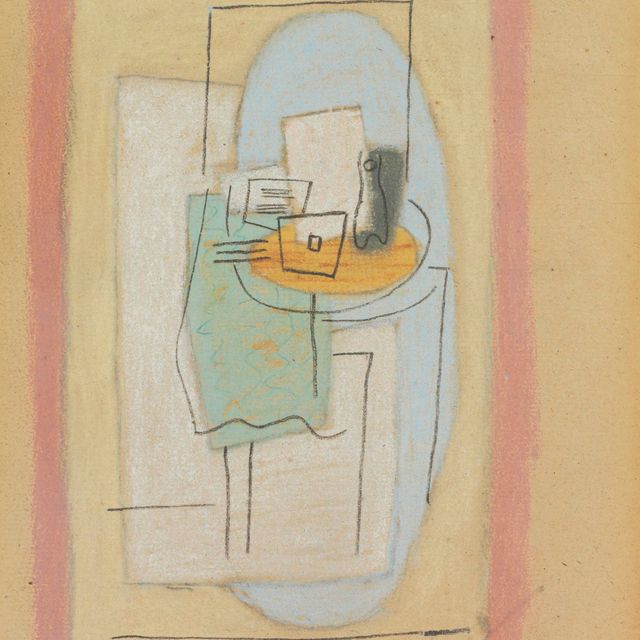 Pablo Picasso — Смерть природы в геридоне
