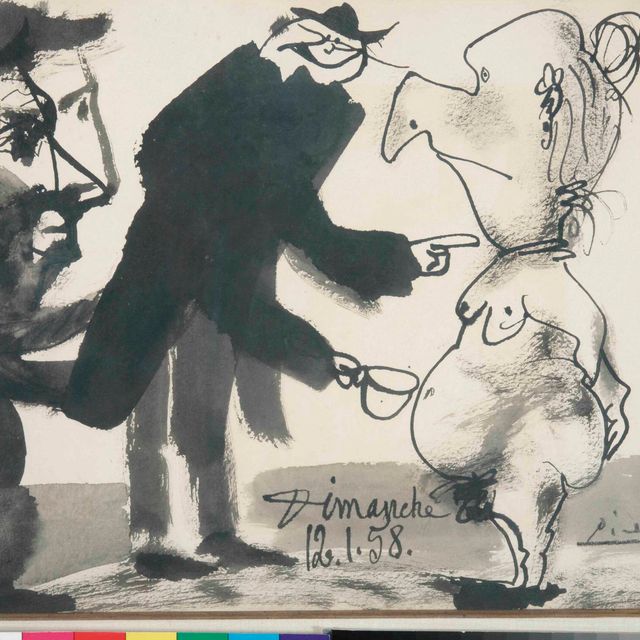 Pablo Picasso — Презентация