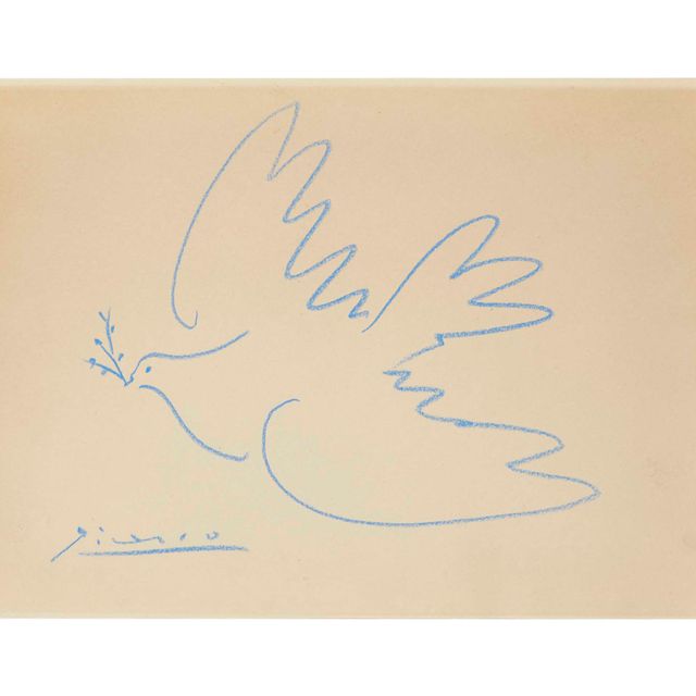 Pablo Picasso — Ла коломб