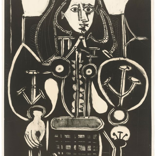 Pablo Picasso — Женщина в расцвете сил № 4