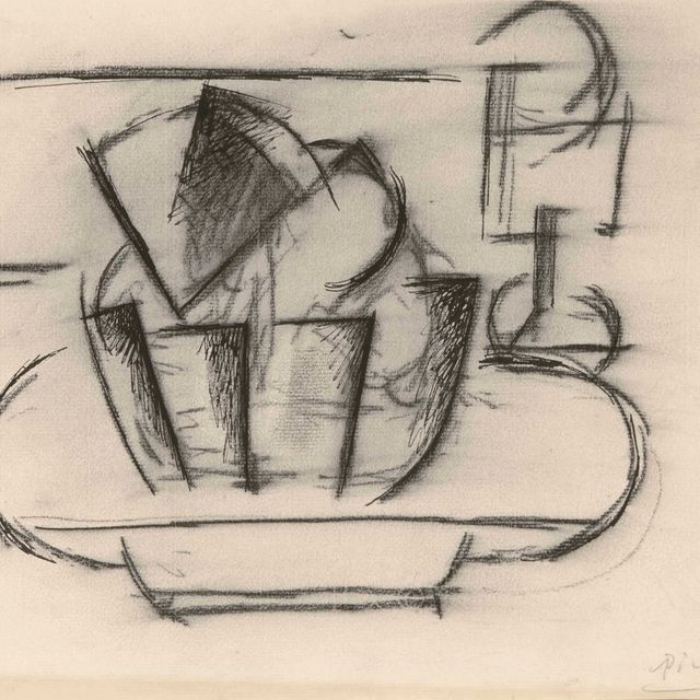Pablo Picasso — Булочка с начинкой