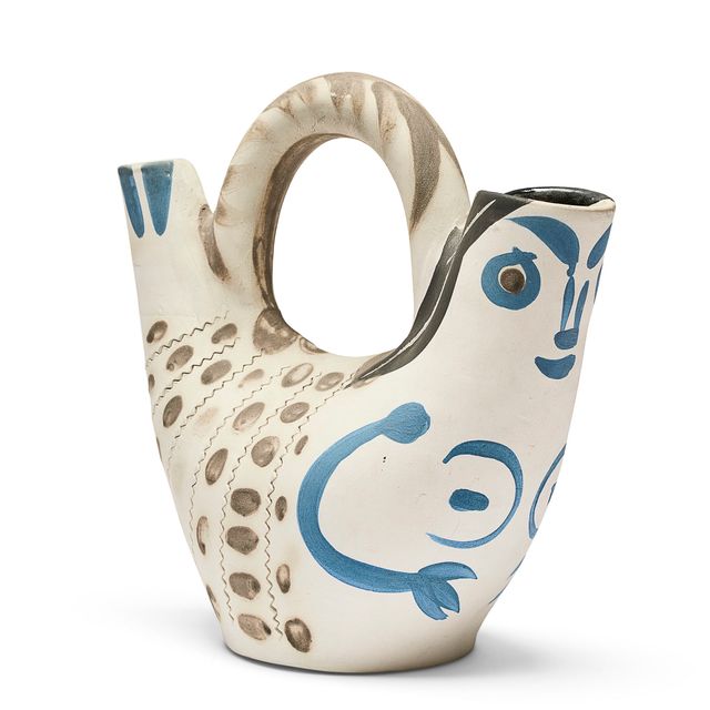 Pablo Picasso — Фигура де пруэ (A.R. 136)