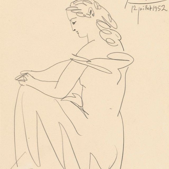 Pablo Picasso — Роковая лизантка
