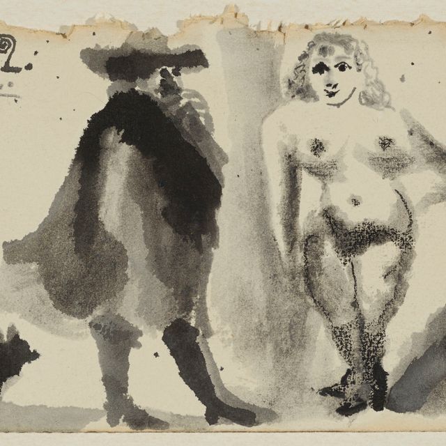 Pablo Picasso — Ну, давай, парень и девушка