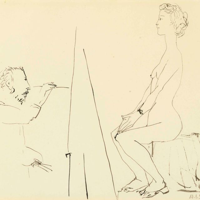 Pablo Picasso — Мир и модель