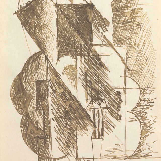 Pablo Picasso — Виолон