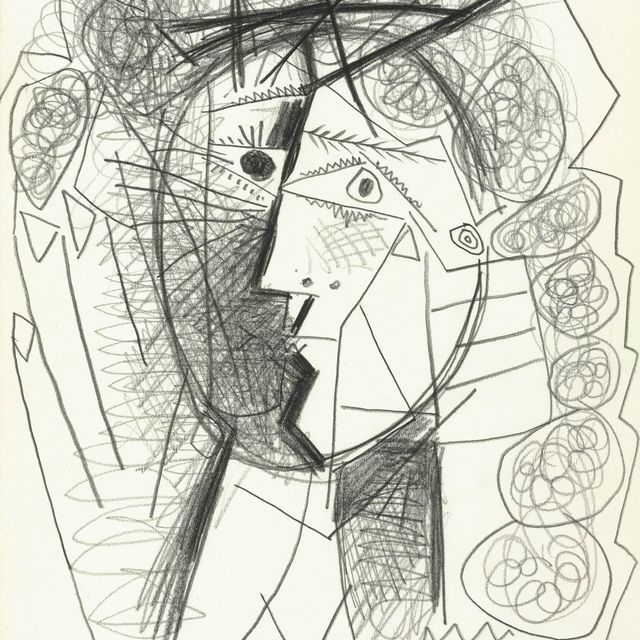 Pablo Picasso — Наедине с женщиной