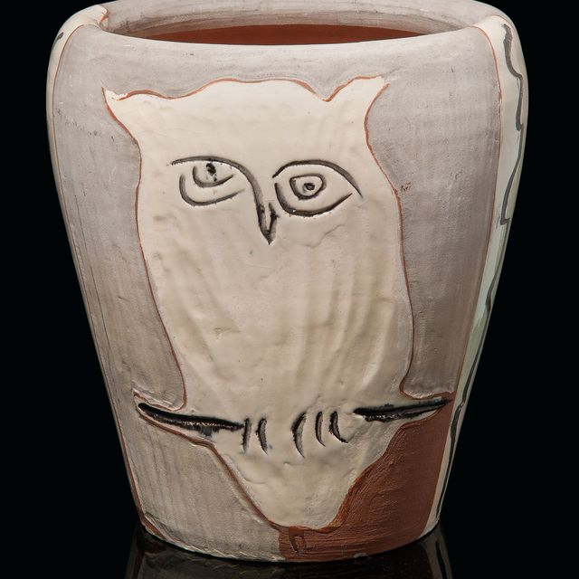 Pablo Picasso — Визаж и жизнь (A.R. 407)