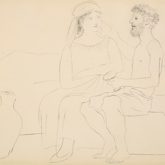 Pablo Picasso — Л'Антретьен