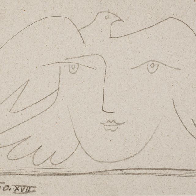 Pablo Picasso — Образ мира