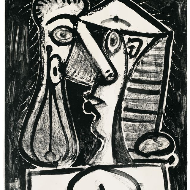 Pablo Picasso — Композиция рисунка II