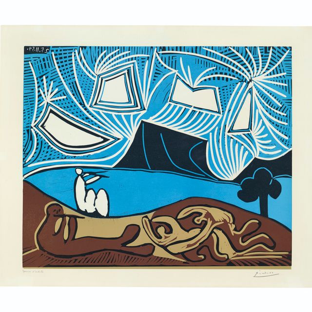 Pablo Picasso — Вакханалия