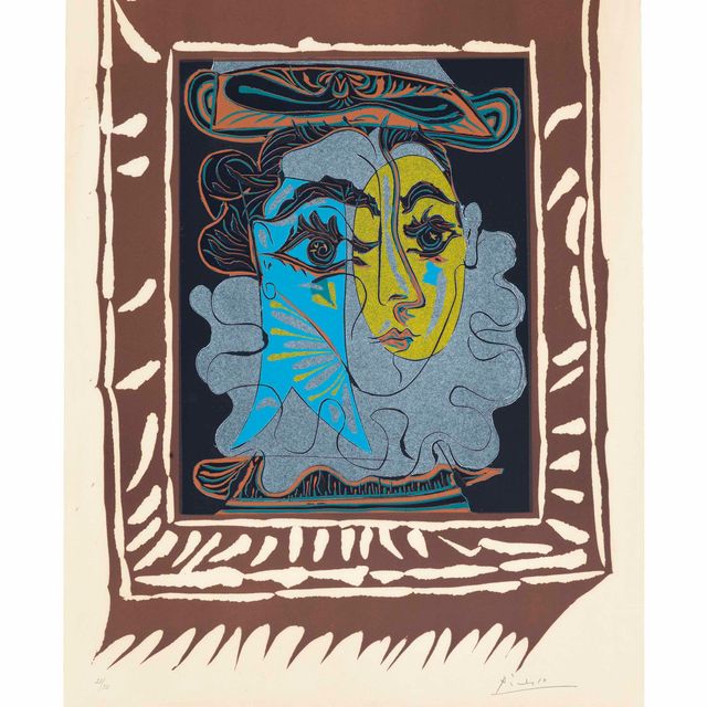 Pablo Picasso — Женщина во вводной части