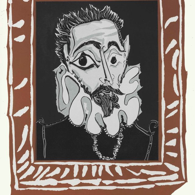 Pablo Picasso — Человек по-дружески