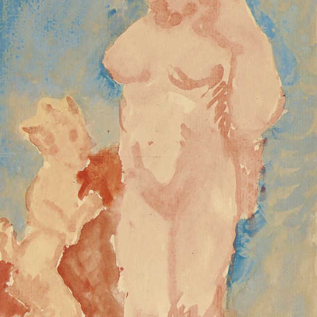 Pablo Picasso — Ну, дебют фавна