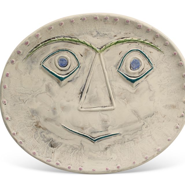 Pablo Picasso — Геометрический облик (A.R. 357)