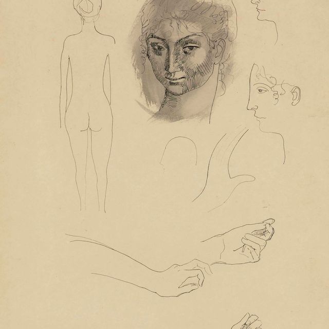 Pablo Picasso — Пейдж д'Альбум