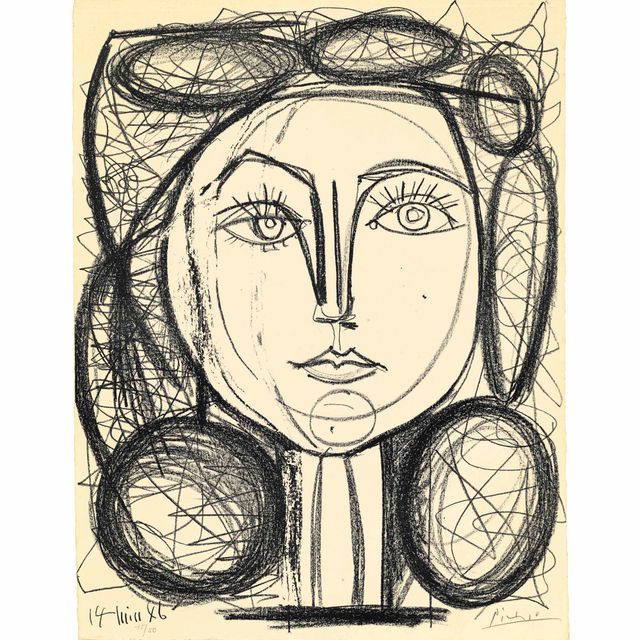 Pablo Picasso — Франсуаза