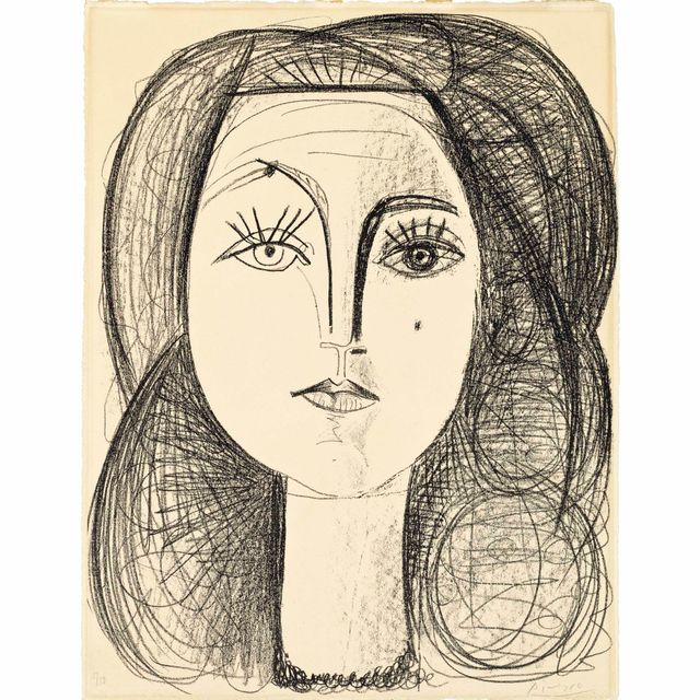 Pablo Picasso — Франсуаза