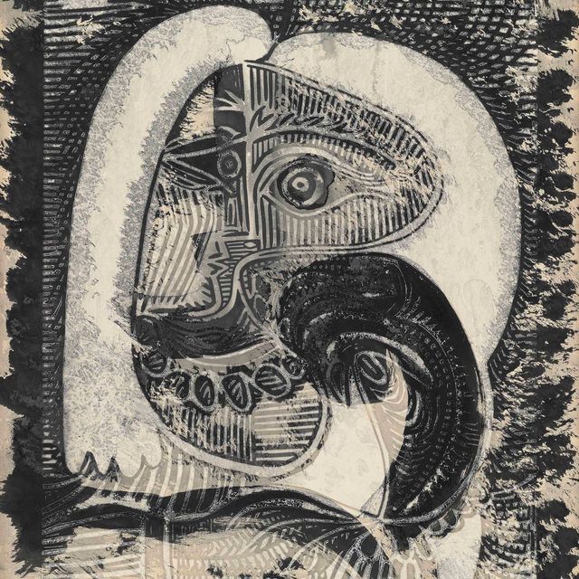 Pablo Picasso — Женщина в колье