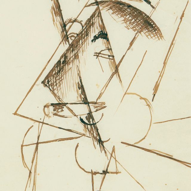 Pablo Picasso — Наедине с человеком за сигаретой