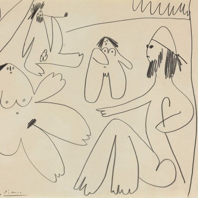 Pablo Picasso — Дежурный