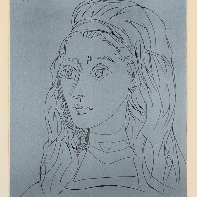 Pablo Picasso — Жаклин
