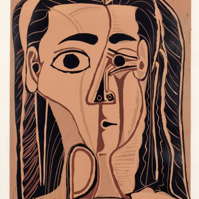 Pablo Picasso — Большой женский тет-а-тет