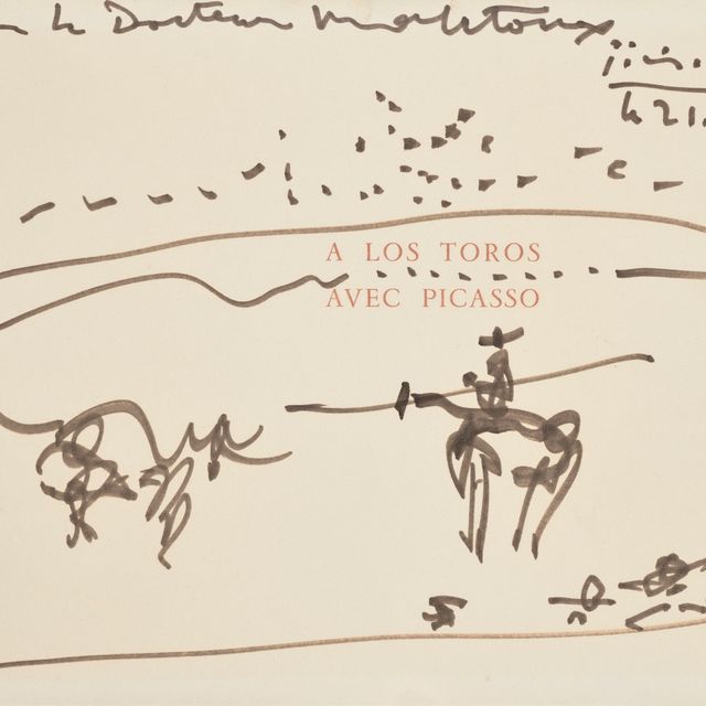 Pablo Picasso — Сцена корриды: Пикадор