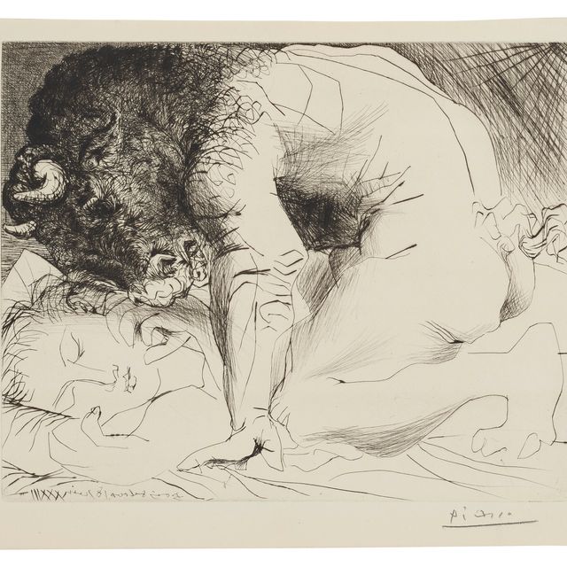 Pablo Picasso — Нежное средство для ухода за уснувшей девушкой от La Suite Vollard
