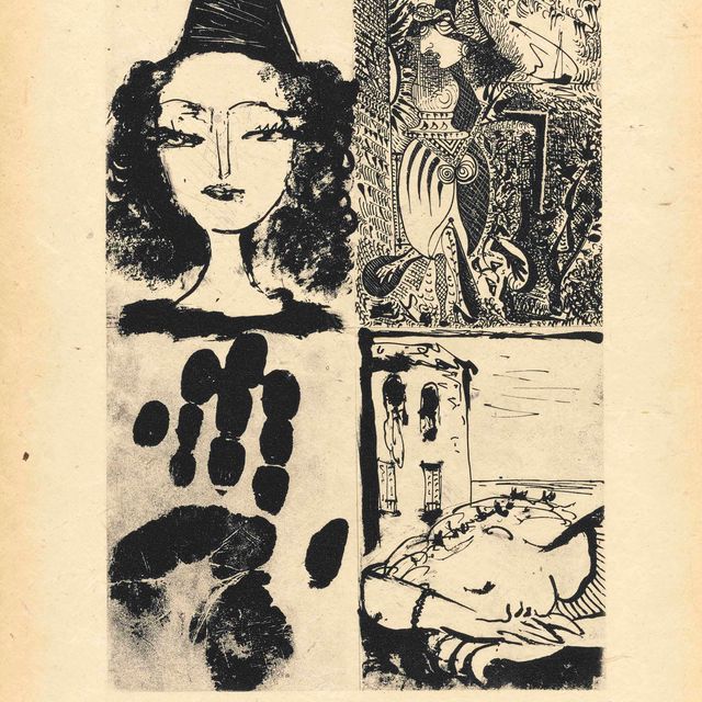 Pablo Picasso — Четыре песни для барьера любви