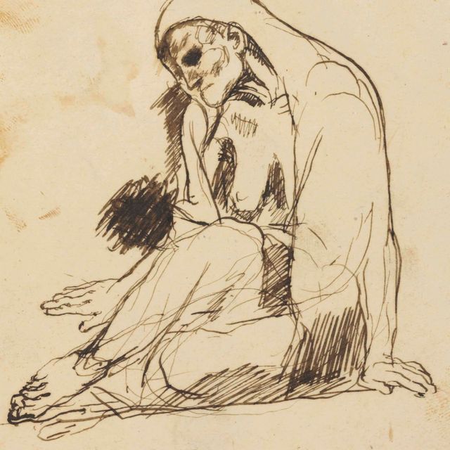 Pablo Picasso — Старый добрый мендиант