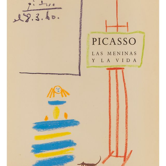 Pablo Picasso — Маргарита и комок