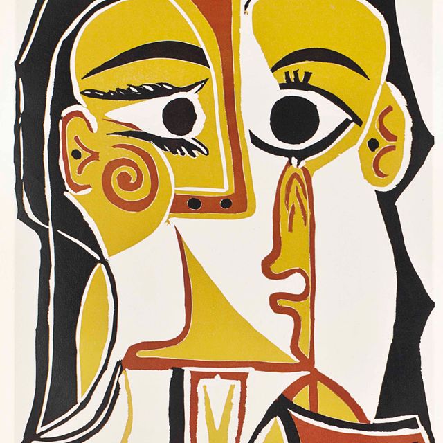 Pablo Picasso — Портретная стилизация