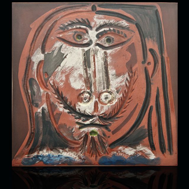 Pablo Picasso — Тоска по мужчине и женщине наедине (A.R. 597)