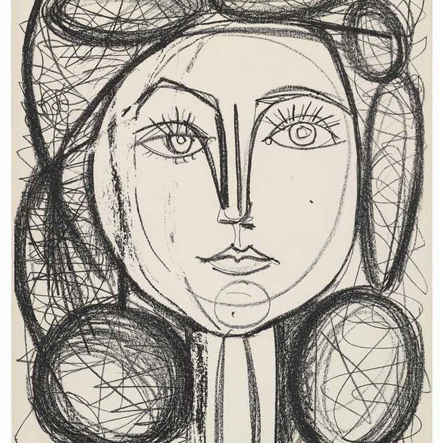 Pablo Picasso — Франсуаза (В. 400; М. 44)