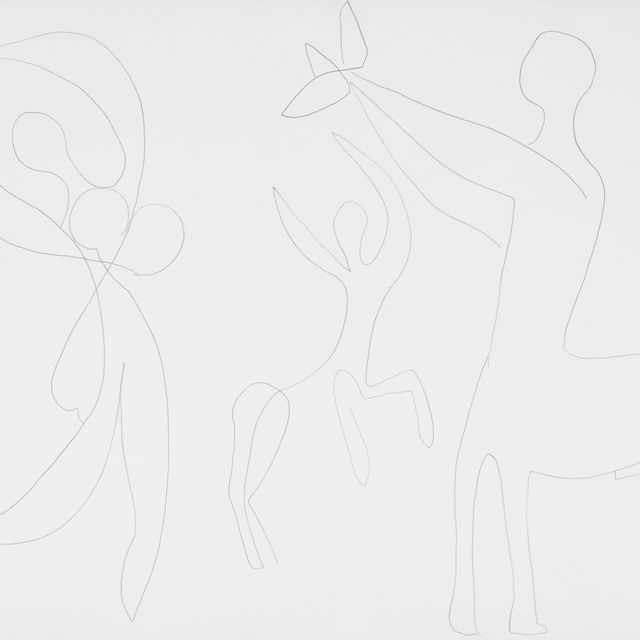 Pablo Picasso — Женщины и старожилы оазиса