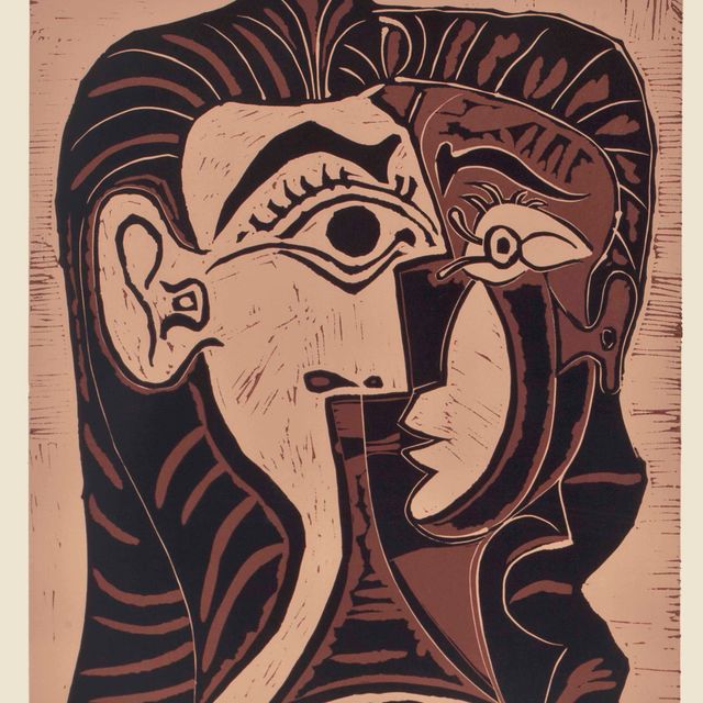 Pablo Picasso — Портрет Жаклин де Фейс I