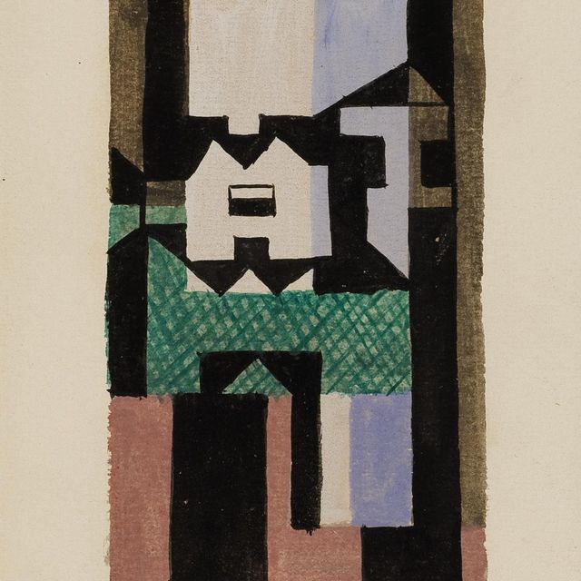 Pablo Picasso — Композиция