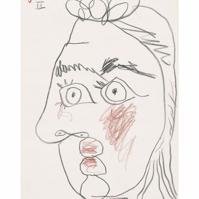 Pablo Picasso — Женский облик