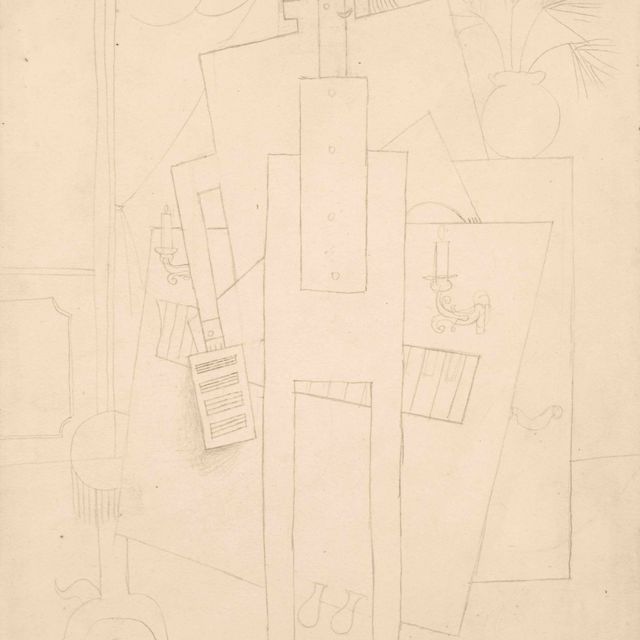 Pablo Picasso — Пианистка